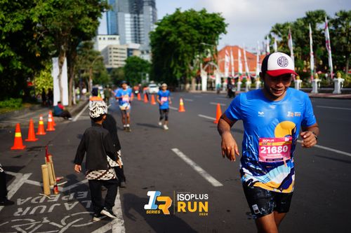 Race photo from Isoplus Run 2024 Surabaya