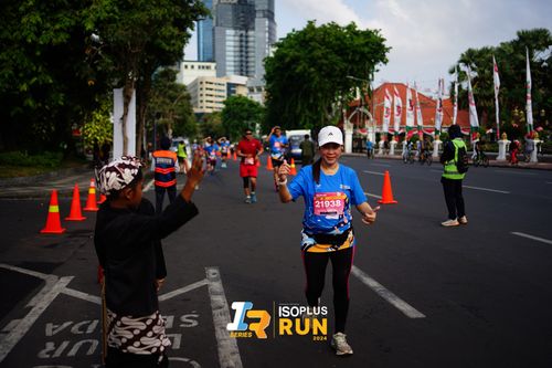 Race photo from Isoplus Run 2024 Surabaya