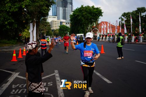 Race photo from Isoplus Run 2024 Surabaya