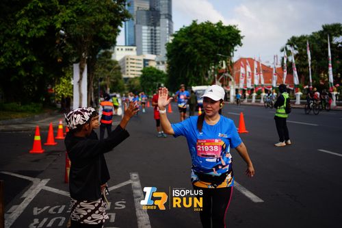 Race photo from Isoplus Run 2024 Surabaya