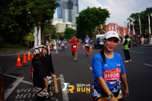 Race photo from Isoplus Run 2024 Surabaya
