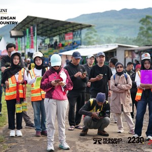 Race photo from PANGALENGAN CROSS-COUNTRY