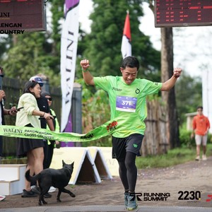 Race photo from PANGALENGAN CROSS-COUNTRY