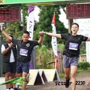 Race photo from PANGALENGAN CROSS-COUNTRY