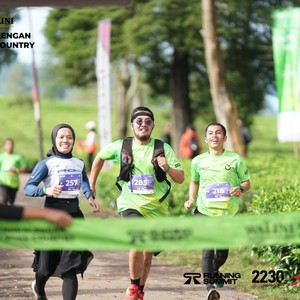 Race photo from PANGALENGAN CROSS-COUNTRY