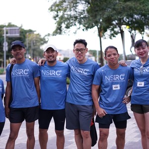 Race photo from NSRC XVII 28122025