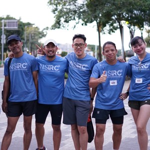 Race photo from NSRC XVII 28122025