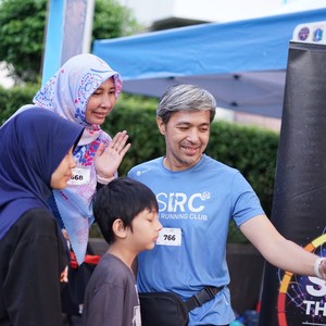 Race photo from NSRC XVII 28122025