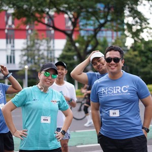 Race photo from NSRC XVII 28122025