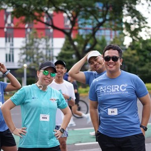 Race photo from NSRC XVII 28122025