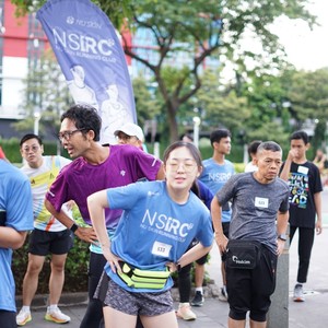 Race photo from NSRC XVII 28122025