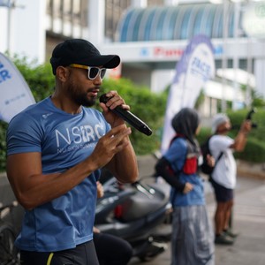 Race photo from NSRC XVII 28122025