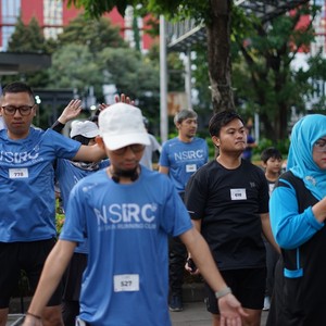 Race photo from NSRC XVII 28122025