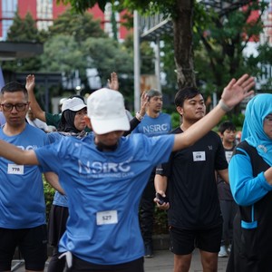 Race photo from NSRC XVII 28122025