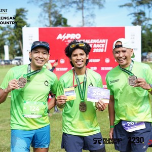 Race photo from PANGALENGAN CROSS-COUNTRY