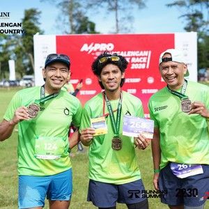 Race photo from PANGALENGAN CROSS-COUNTRY