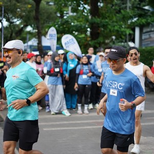 Race photo from NSRC XVII 28122025
