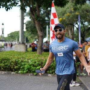 Race photo from NSRC XVII 28122025