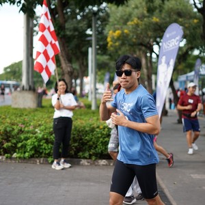 Race photo from NSRC XVII 28122025