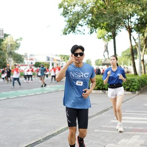 Race photo from NSRC XVII 28122025