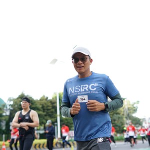 Race photo from NSRC XVII 28122025