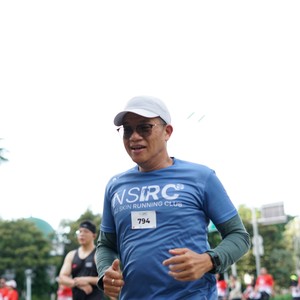 Race photo from NSRC XVII 28122025