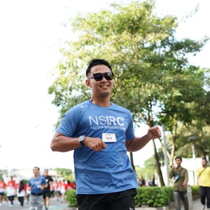 Race photo from NSRC XVII 28122025