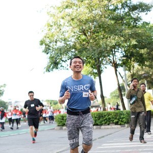 Race photo from NSRC XVII 28122025