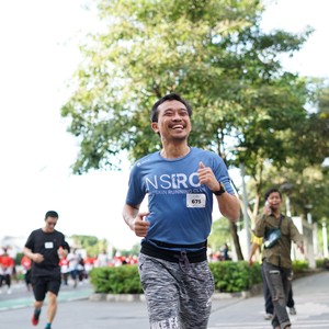 Race photo from NSRC XVII 28122025