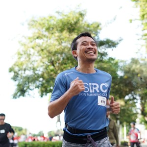 Race photo from NSRC XVII 28122025