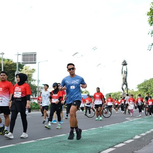 Race photo from NSRC XVII 28122025