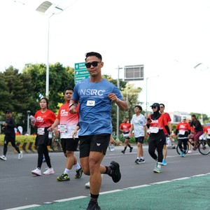 Race photo from NSRC XVII 28122025