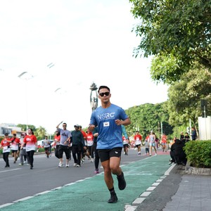 Race photo from NSRC XVII 28122025