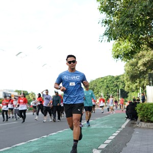 Race photo from NSRC XVII 28122025