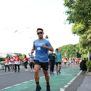 Race photo from NSRC XVII 28122025