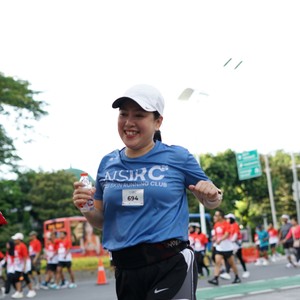 Race photo from NSRC XVII 28122025