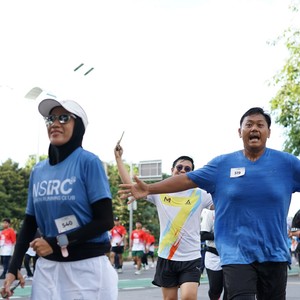 Race photo from NSRC XVII 28122025