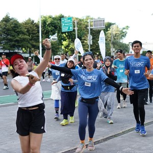 Race photo from NSRC XVII 28122025