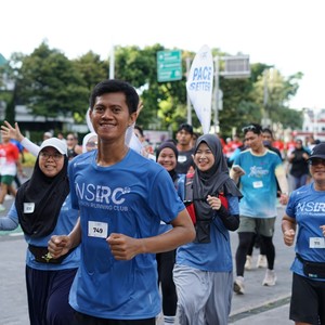 Race photo from NSRC XVII 28122025