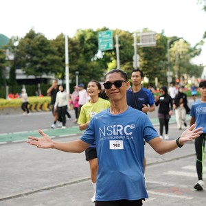 Race photo from NSRC XVII 28122025