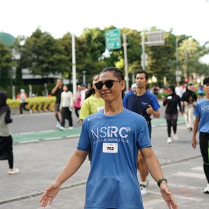 Race photo from NSRC XVII 28122025
