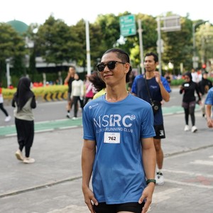 Race photo from NSRC XVII 28122025