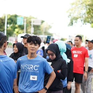 Race photo from NSRC XVII 28122025