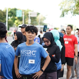 Race photo from NSRC XVII 28122025