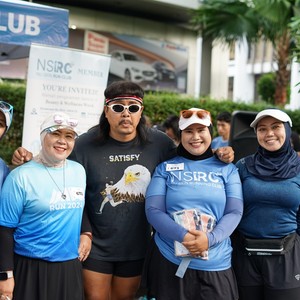 Race photo from NSRC XVII 28122025