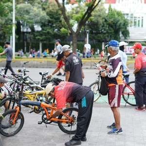 Race photo from NSRC XVII 28122025