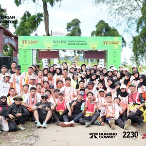 Race photo from PANGALENGAN CROSS-COUNTRY