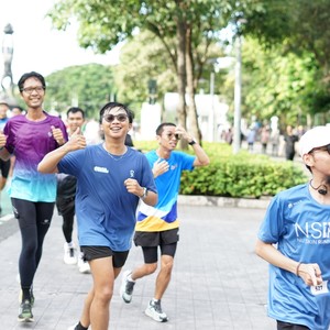 Race photo from NSRC XVII 28122025