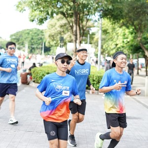 Race photo from NSRC XVII 28122025
