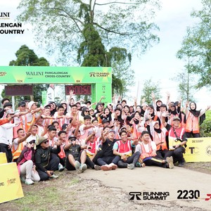 Race photo from PANGALENGAN CROSS-COUNTRY